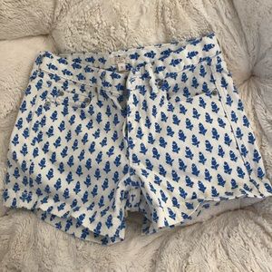 SOLD Jcrew Printer Jean Short